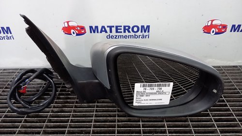 OGLINDA EXTERIOARA DREAPTA VW GOLF VI - - (2008 2012)