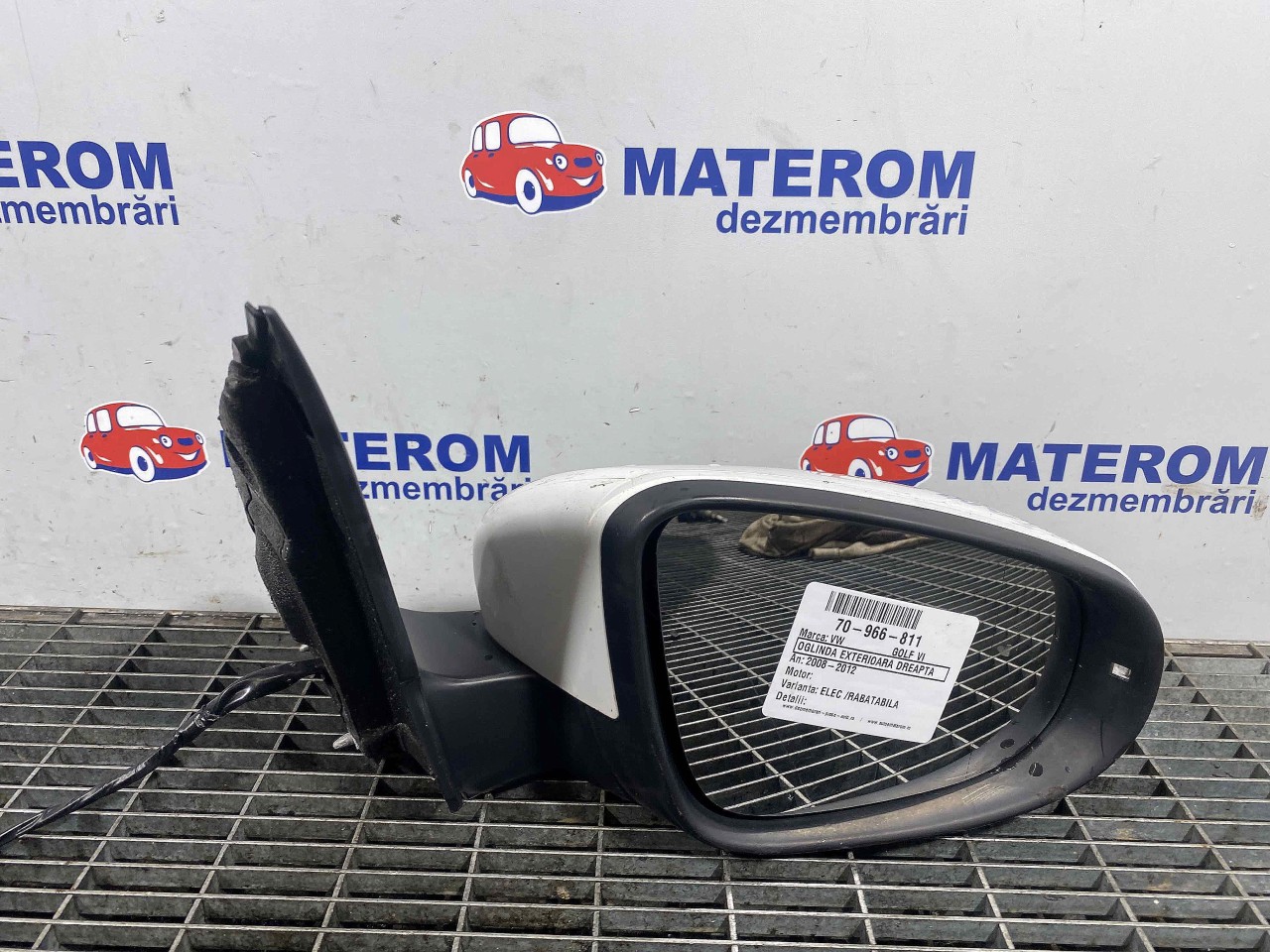 OGLINDA EXTERIOARA DREAPTA VW GOLF VI - - (2008 2012)