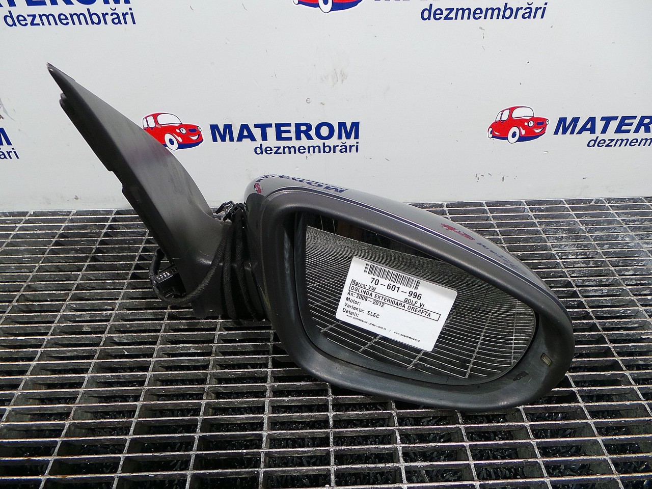 OGLINDA EXTERIOARA DREAPTA VW GOLF VI GOLF VI - - (2008 2012)