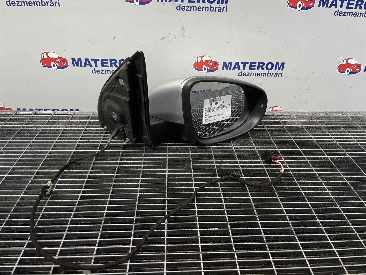 OGLINDA EXTERIOARA DREAPTA VW GOLF VI GOLF VI - - (2008 2012)