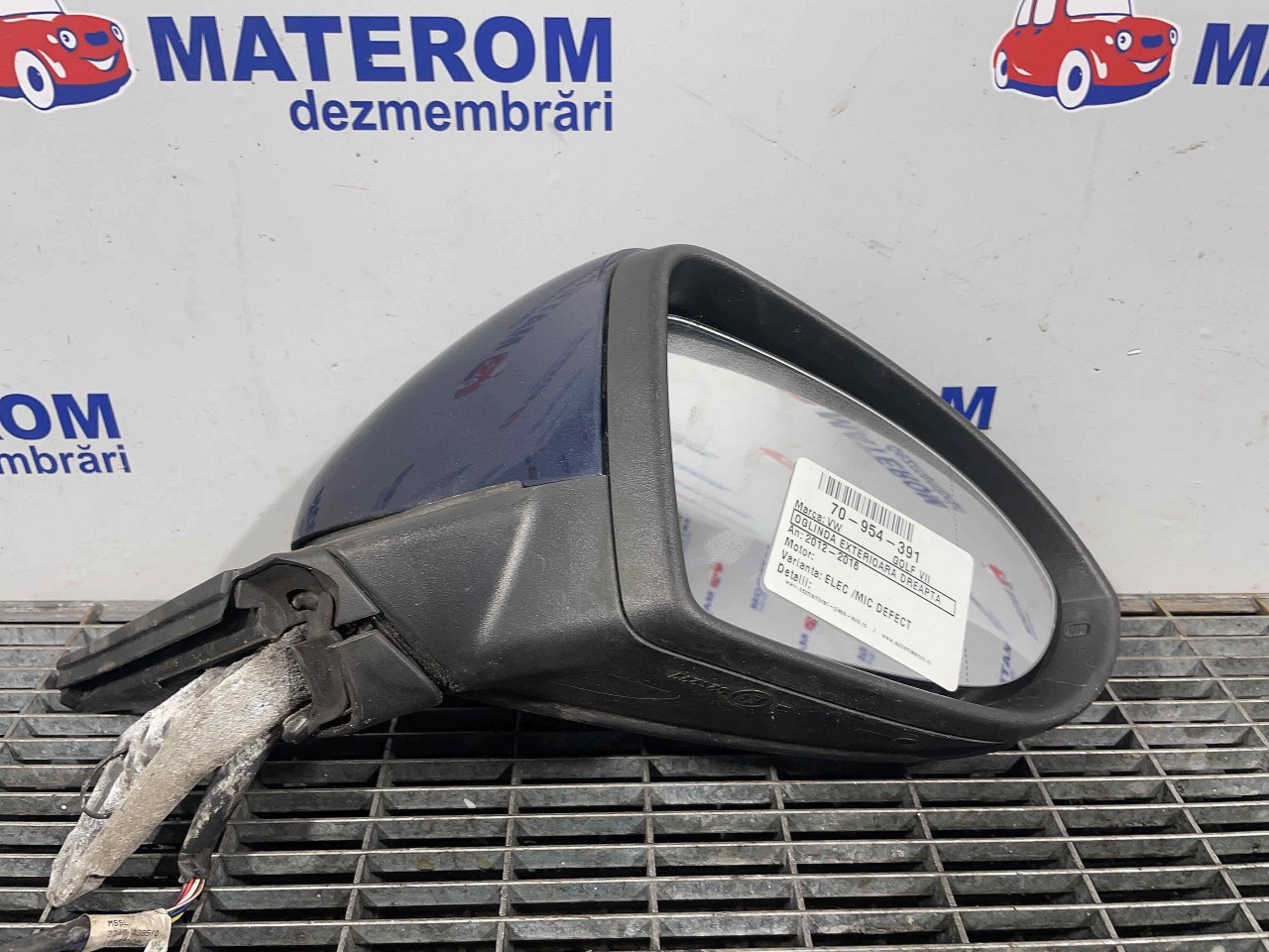 OGLINDA EXTERIOARA DREAPTA VW GOLF VII GOLF VII - - (2012 2016)