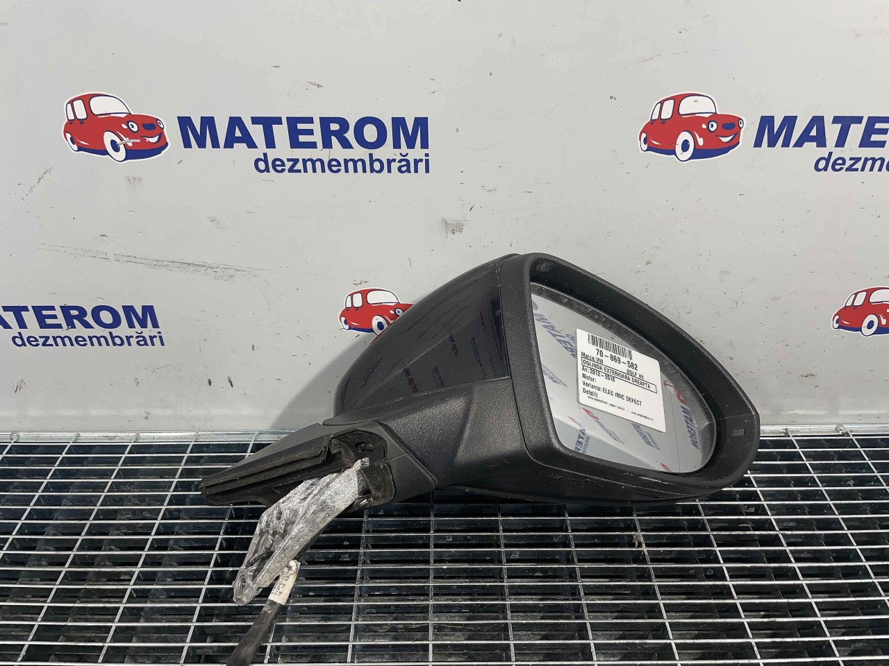 OGLINDA EXTERIOARA DREAPTA VW GOLF VII GOLF VII - - (2012 2016)