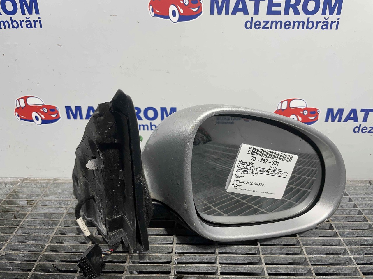 OGLINDA EXTERIOARA DREAPTA VW JETTA III JETTA III - - (2005 2010)