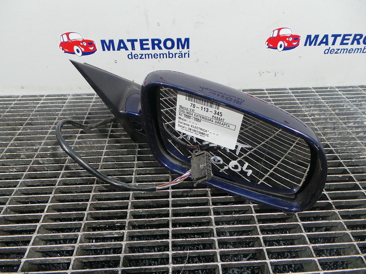 OGLINDA EXTERIOARA DREAPTA VW PASSAT - - (2000 2004)