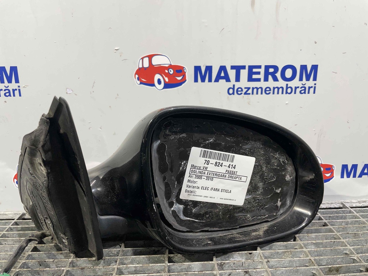 OGLINDA EXTERIOARA DREAPTA VW PASSAT - - (2005 2010)