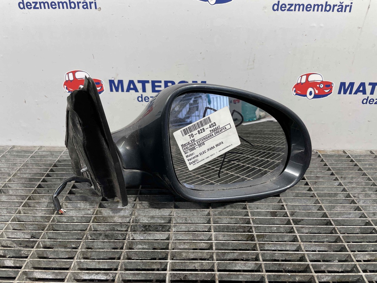 OGLINDA EXTERIOARA DREAPTA VW PASSAT - - (2005 2010)