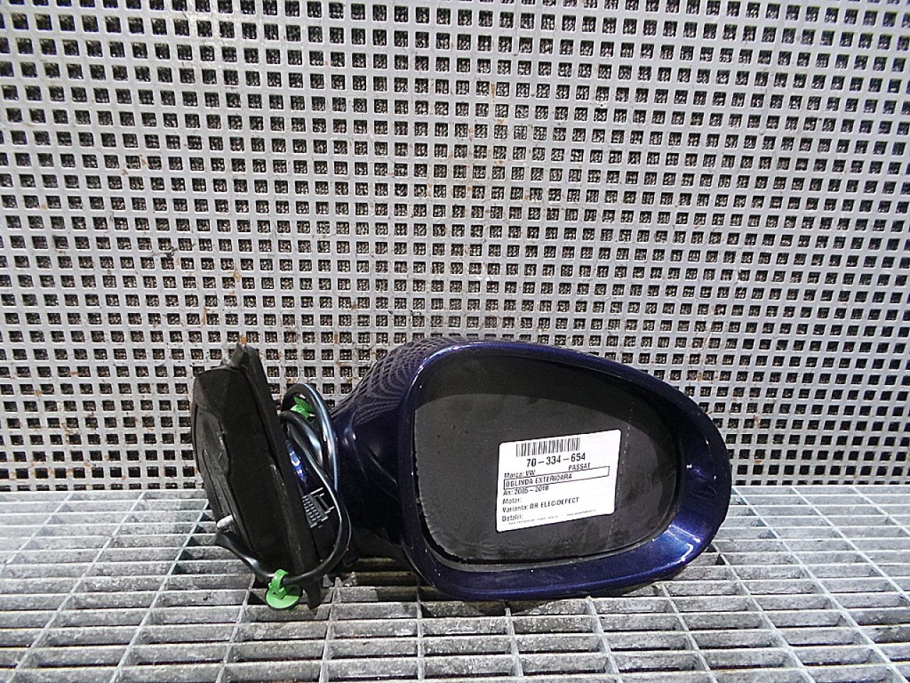 OGLINDA EXTERIOARA DREAPTA VW PASSAT - - (2005 2010)