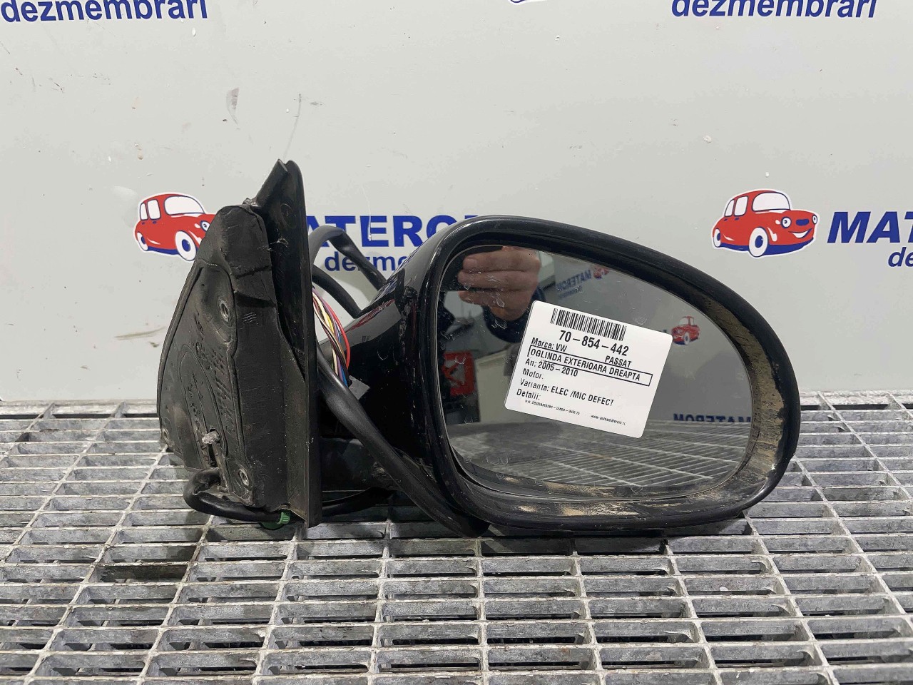 OGLINDA EXTERIOARA DREAPTA VW PASSAT - - (2005 2010)