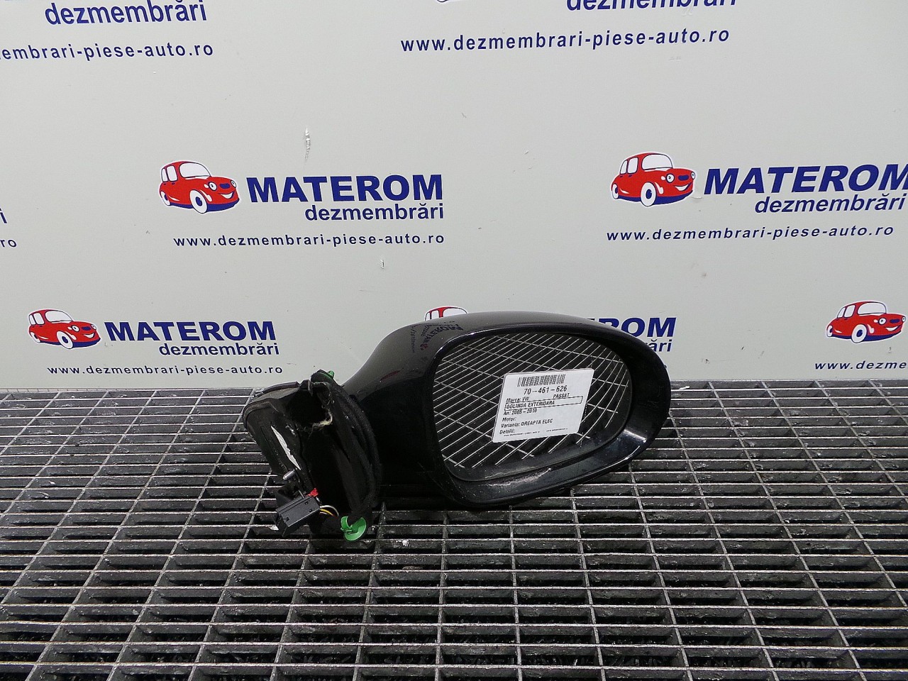 OGLINDA EXTERIOARA DREAPTA VW PASSAT - - (2005 2010)