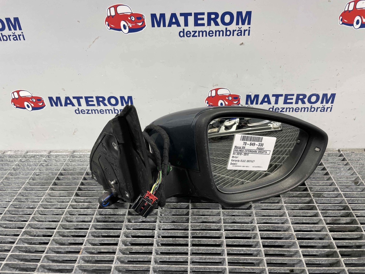 OGLINDA EXTERIOARA DREAPTA VW PASSAT - - (2010 2014)