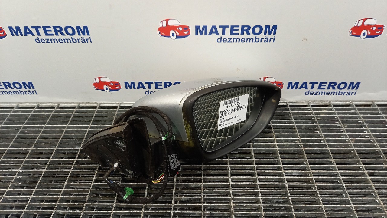 OGLINDA EXTERIOARA DREAPTA VW PASSAT - - (2010 2014)