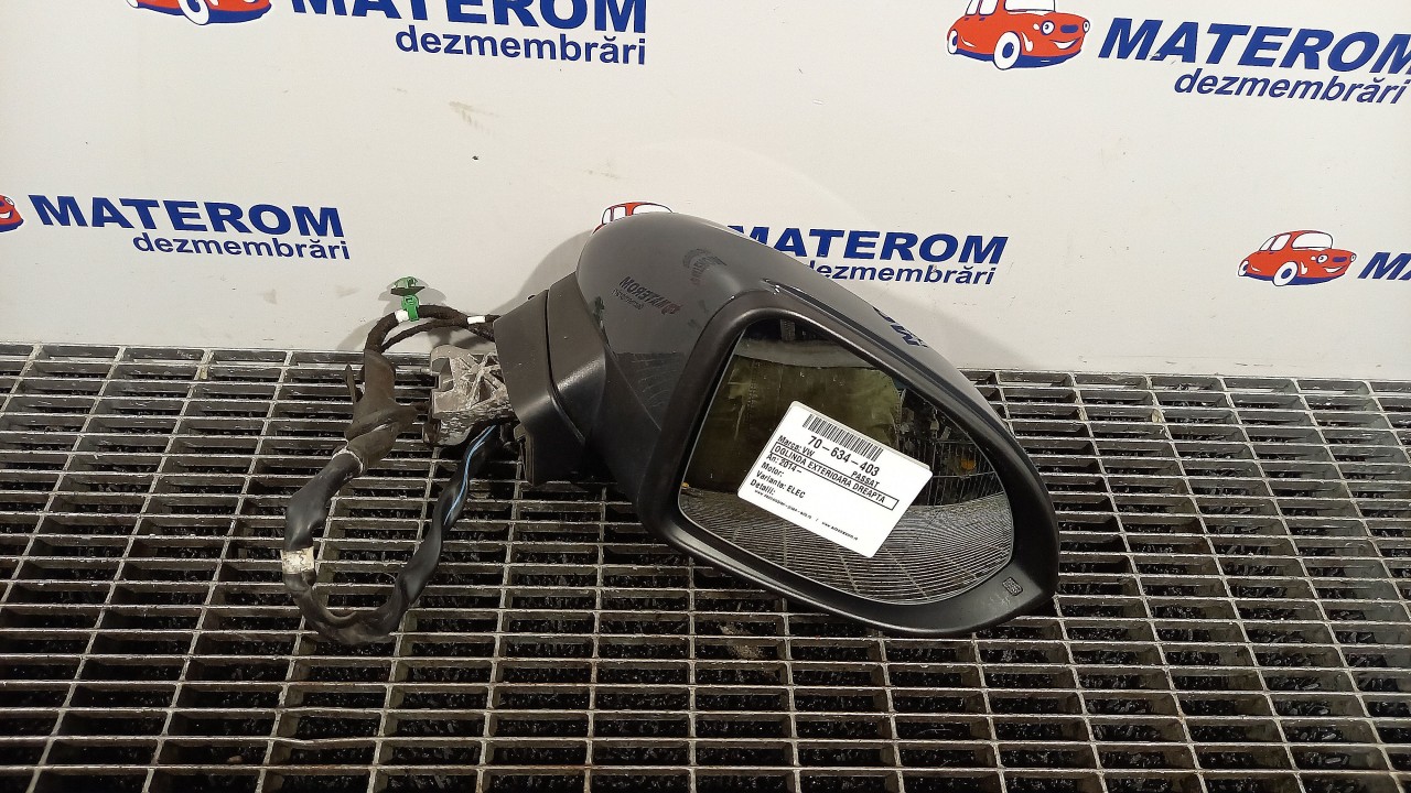 OGLINDA EXTERIOARA DREAPTA VW PASSAT - - (2014 2019)