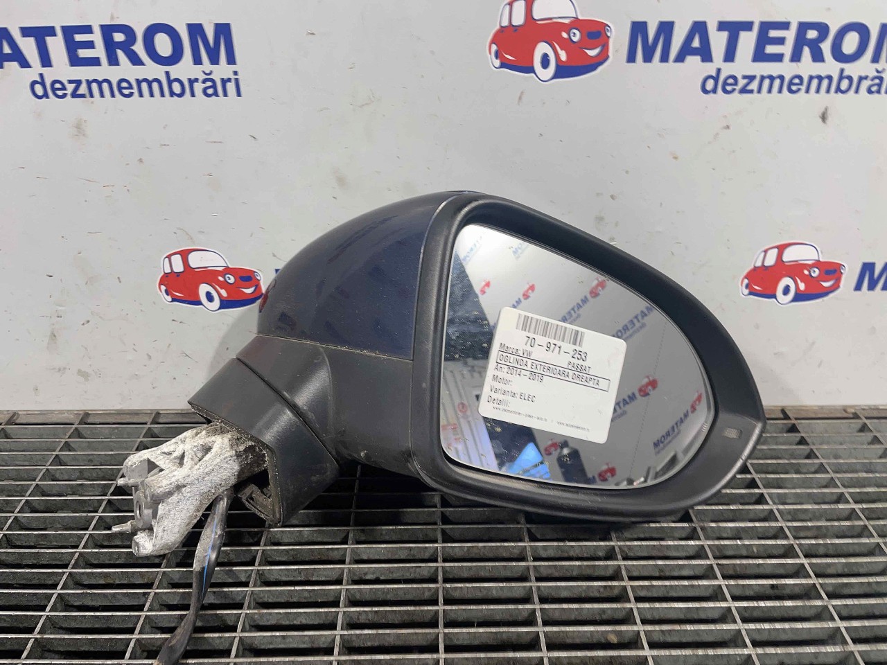 OGLINDA EXTERIOARA DREAPTA VW PASSAT - - (2014 2019)