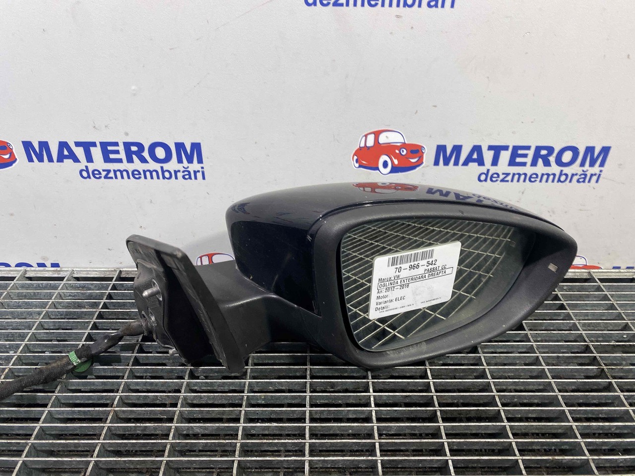 OGLINDA EXTERIOARA DREAPTA VW PASSAT CC - - (2012 2016)