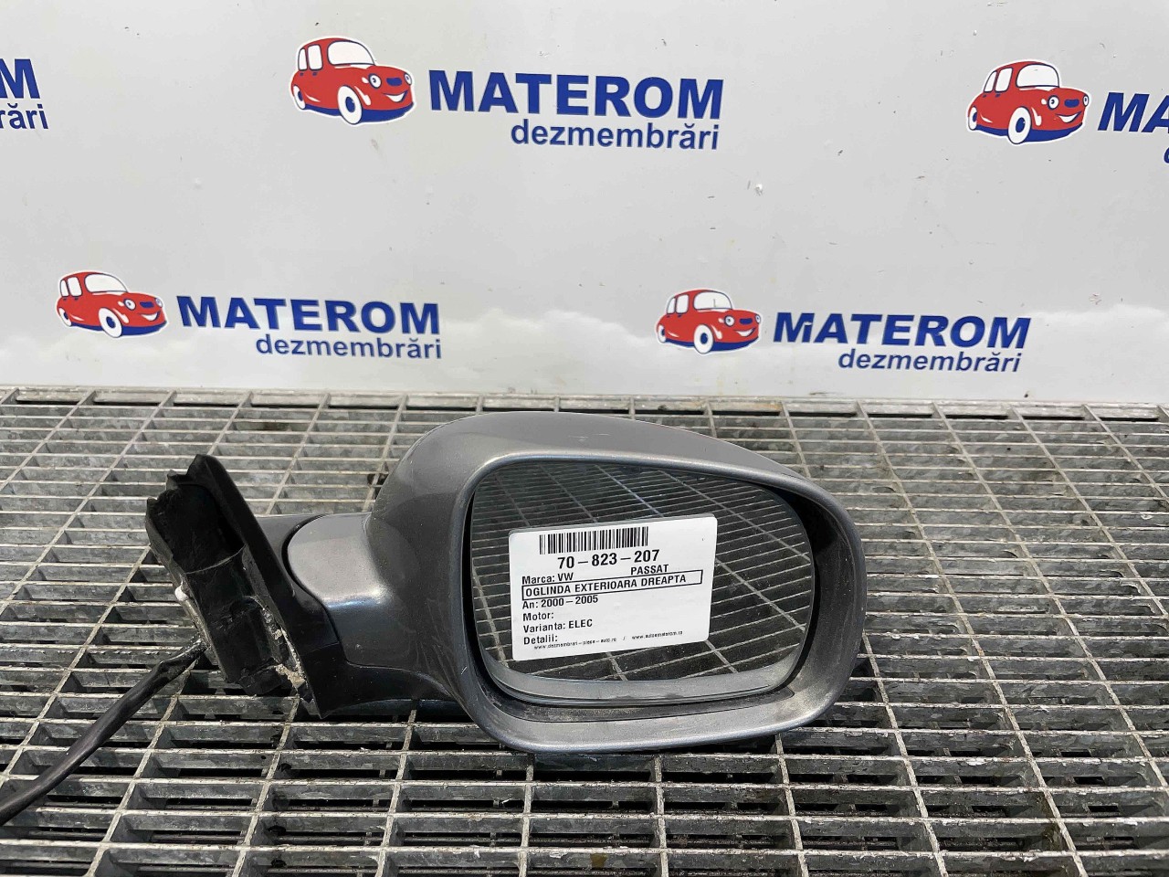 OGLINDA EXTERIOARA DREAPTA VW PASSAT PASSAT - - (2000 2005)