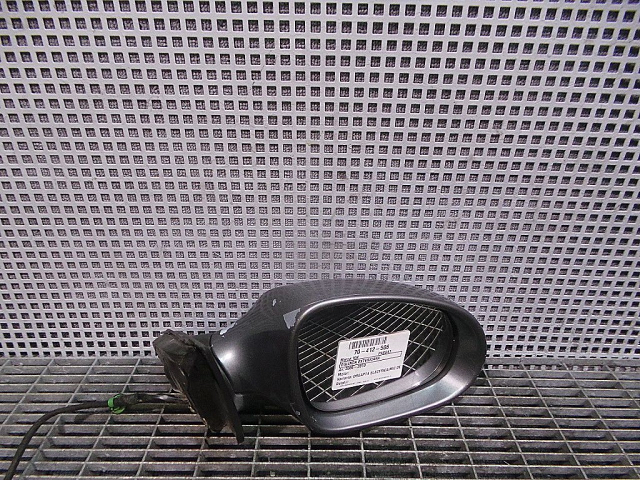 OGLINDA EXTERIOARA DREAPTA VW PASSAT PASSAT - - (2005 2010)
