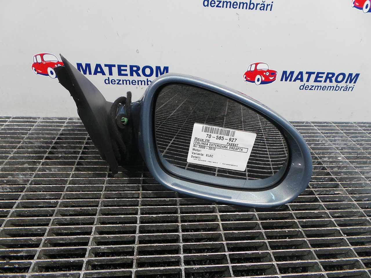 OGLINDA EXTERIOARA DREAPTA VW PASSAT PASSAT - - (2005 2010)