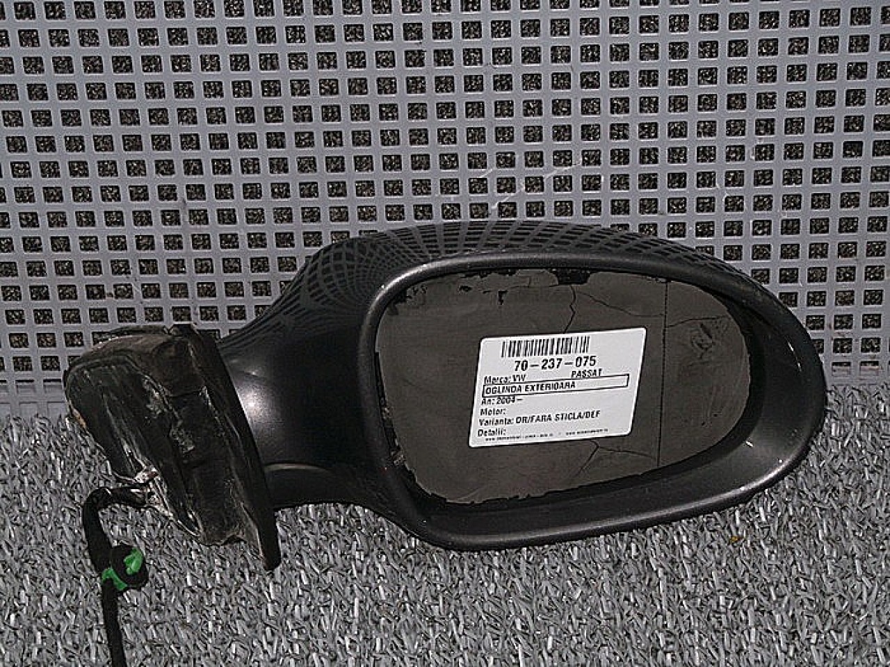 OGLINDA EXTERIOARA DREAPTA VW PASSAT PASSAT - - (2005 2010)