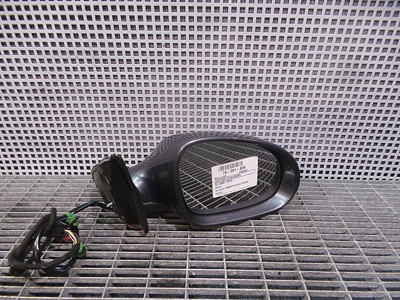 OGLINDA EXTERIOARA DREAPTA VW PASSAT PASSAT - - (2005 2010)