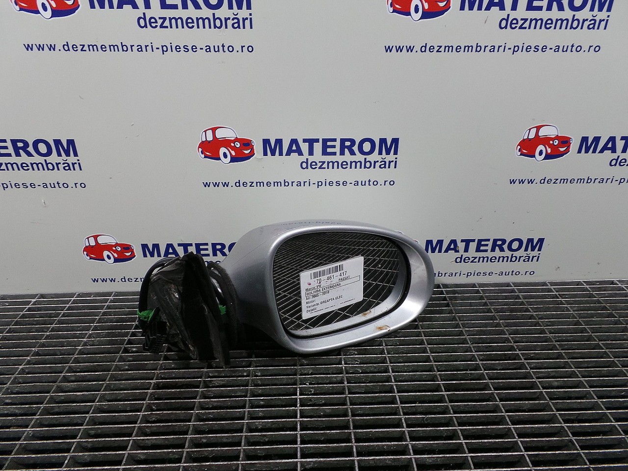 OGLINDA EXTERIOARA DREAPTA VW PASSAT PASSAT - - (2005 2010)