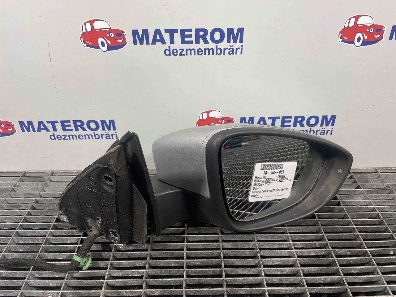 OGLINDA EXTERIOARA DREAPTA VW PASSAT PASSAT - - (2010 2014)