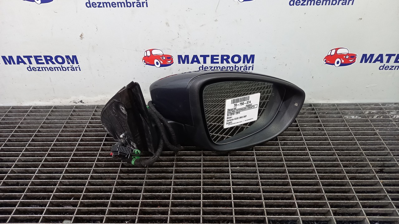 OGLINDA EXTERIOARA DREAPTA VW PASSAT PASSAT - - (2010 2014)