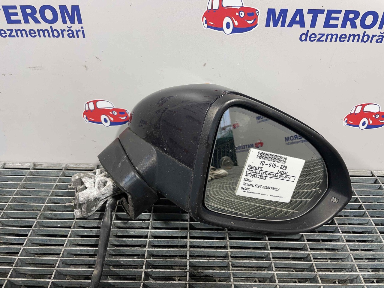 OGLINDA EXTERIOARA DREAPTA VW PASSAT PASSAT - - (2014 2019)