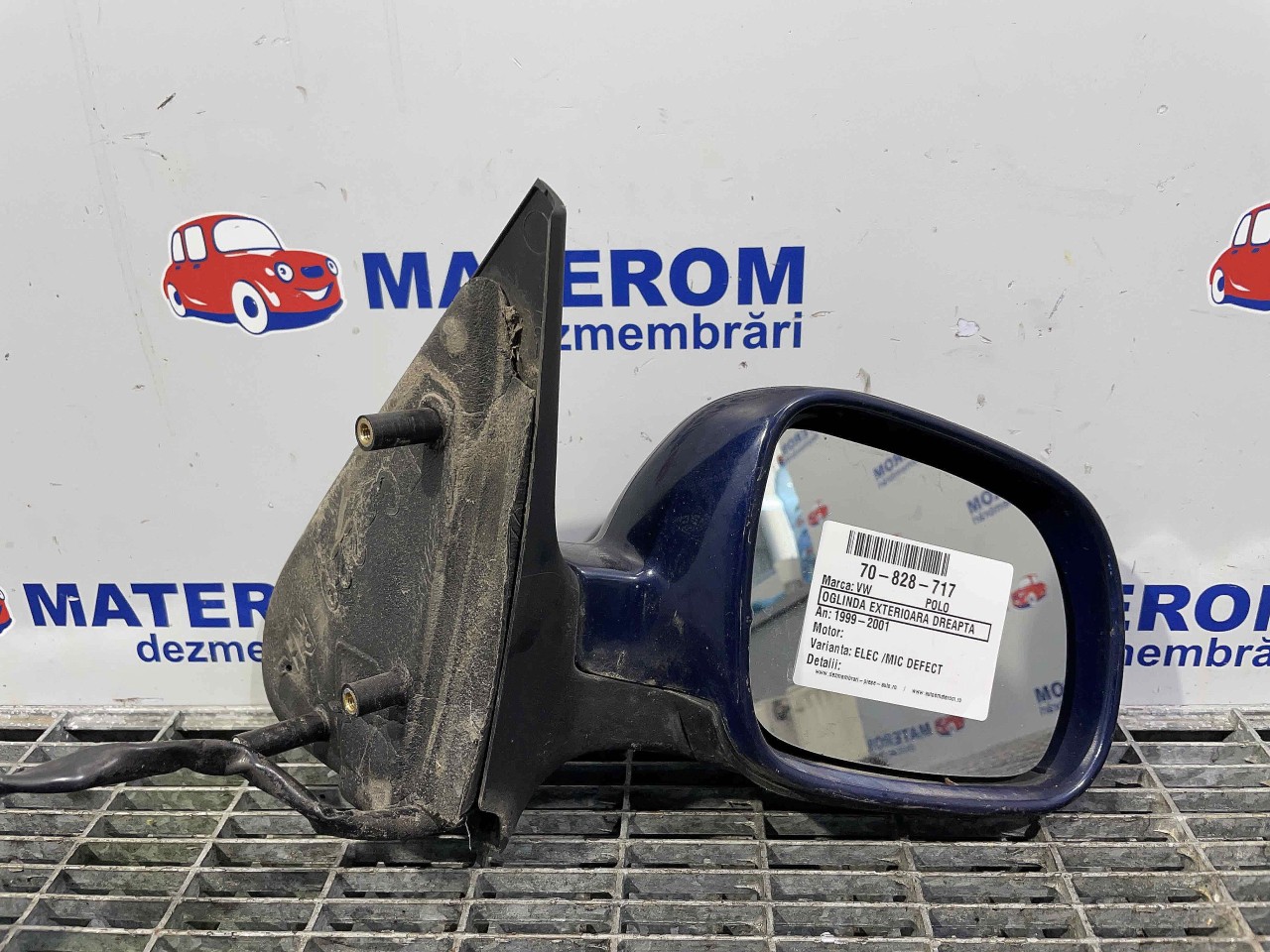 OGLINDA EXTERIOARA DREAPTA VW POLO - - (1999 2001)