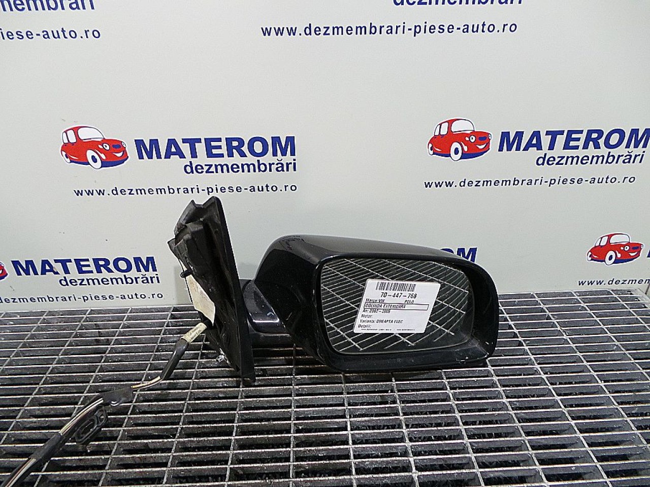 OGLINDA EXTERIOARA DREAPTA VW POLO - - (2002 2005)