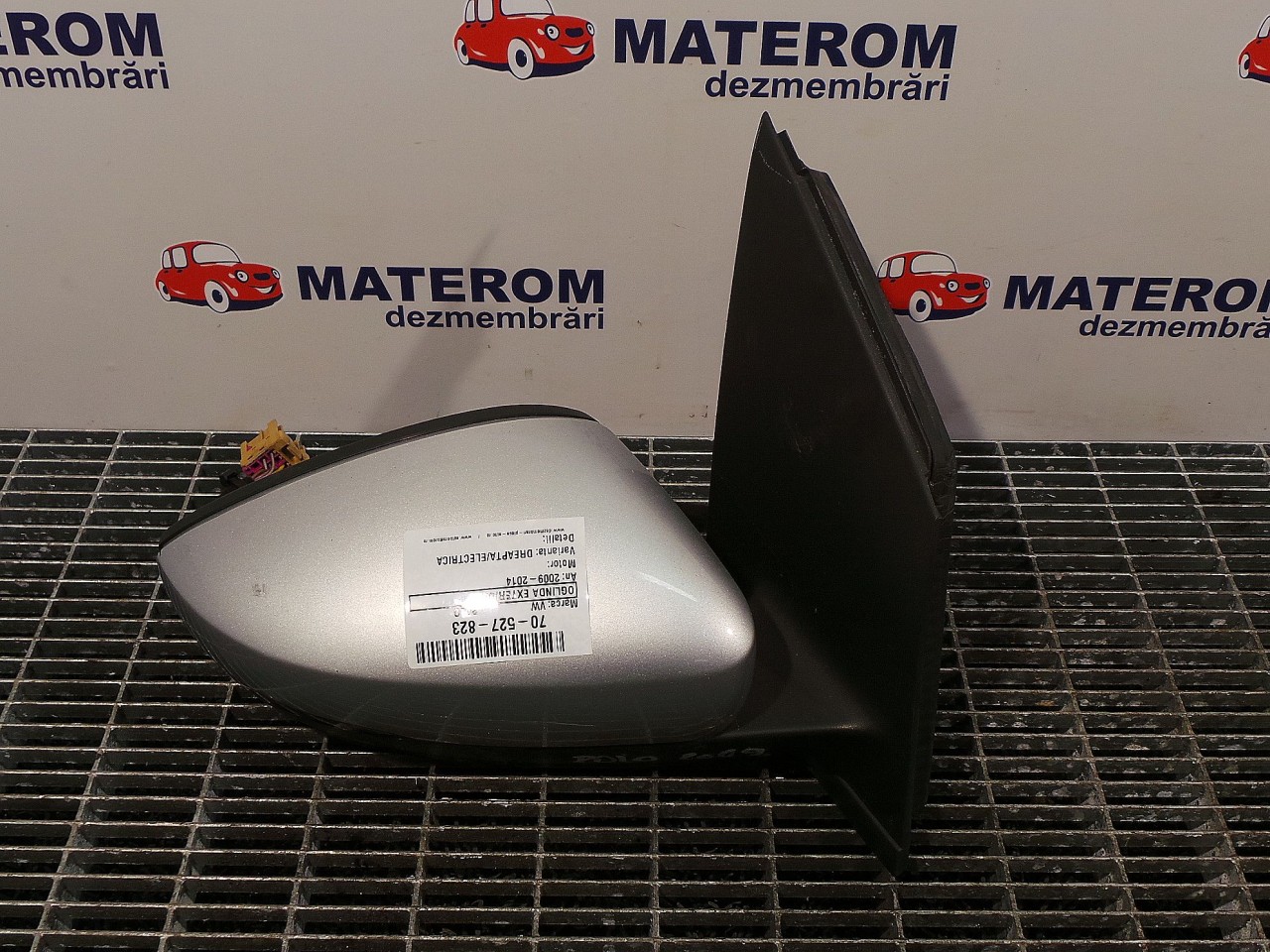 OGLINDA EXTERIOARA DREAPTA VW POLO - - (2009 2014)