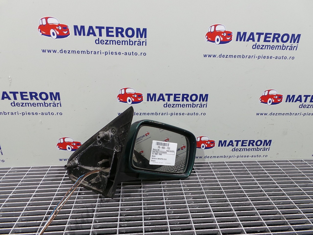 OGLINDA EXTERIOARA DREAPTA VW POLO CLASSIC - - (1995 2003)