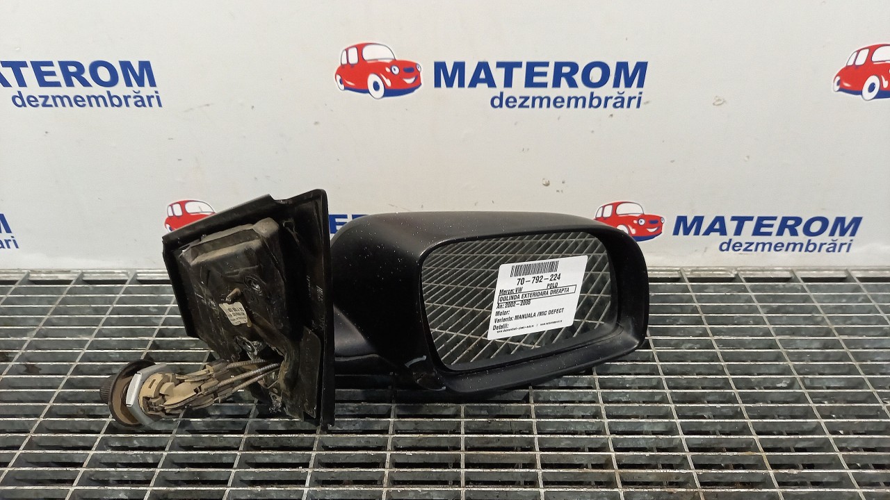 OGLINDA EXTERIOARA DREAPTA VW POLO POLO - - (2002 2005)