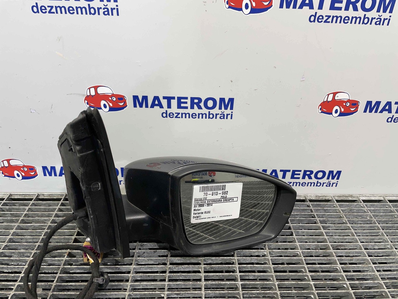 OGLINDA EXTERIOARA DREAPTA VW POLO POLO - - (2009 2014)