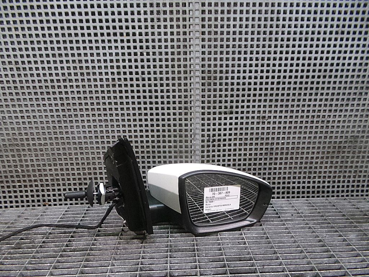 OGLINDA EXTERIOARA DREAPTA VW POLO POLO - - (2009 2014)