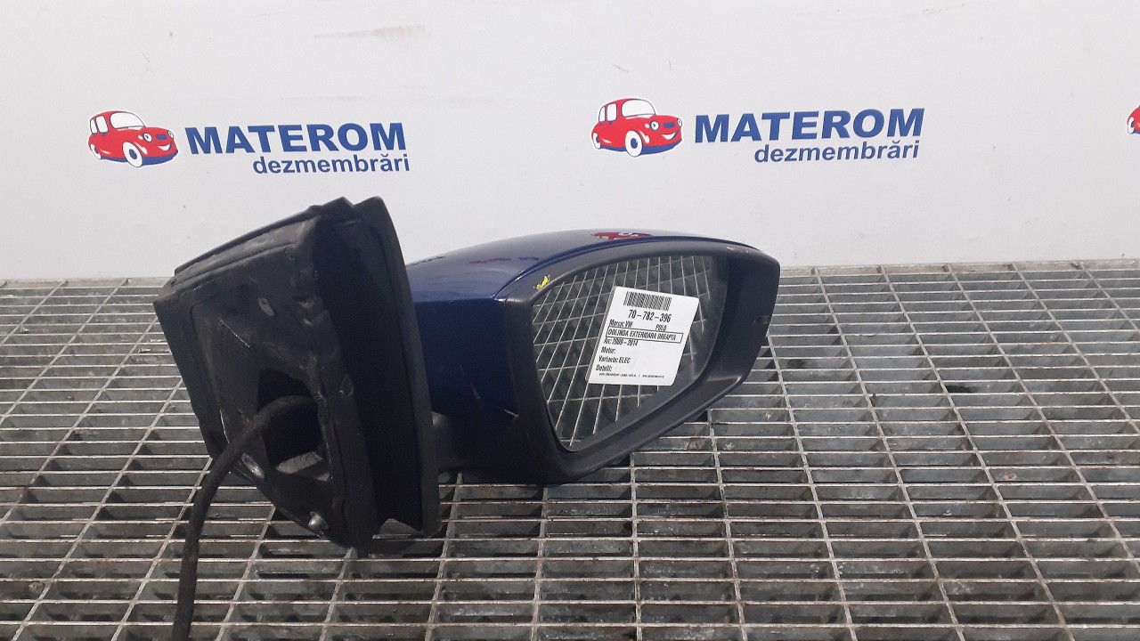 OGLINDA EXTERIOARA DREAPTA VW POLO POLO - - (2009 2014)