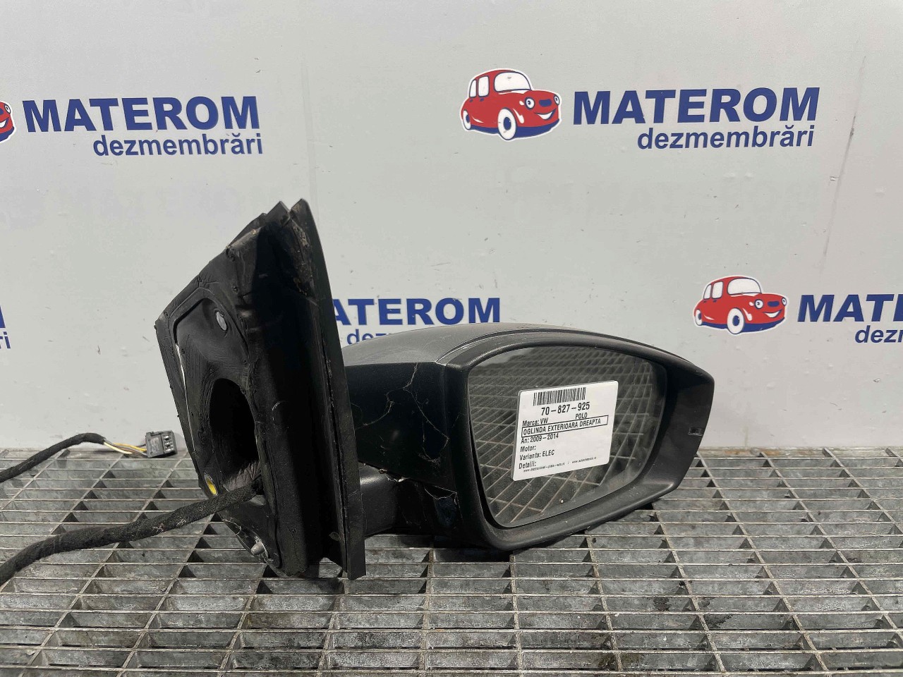 OGLINDA EXTERIOARA DREAPTA VW POLO POLO - - (2009 2014)