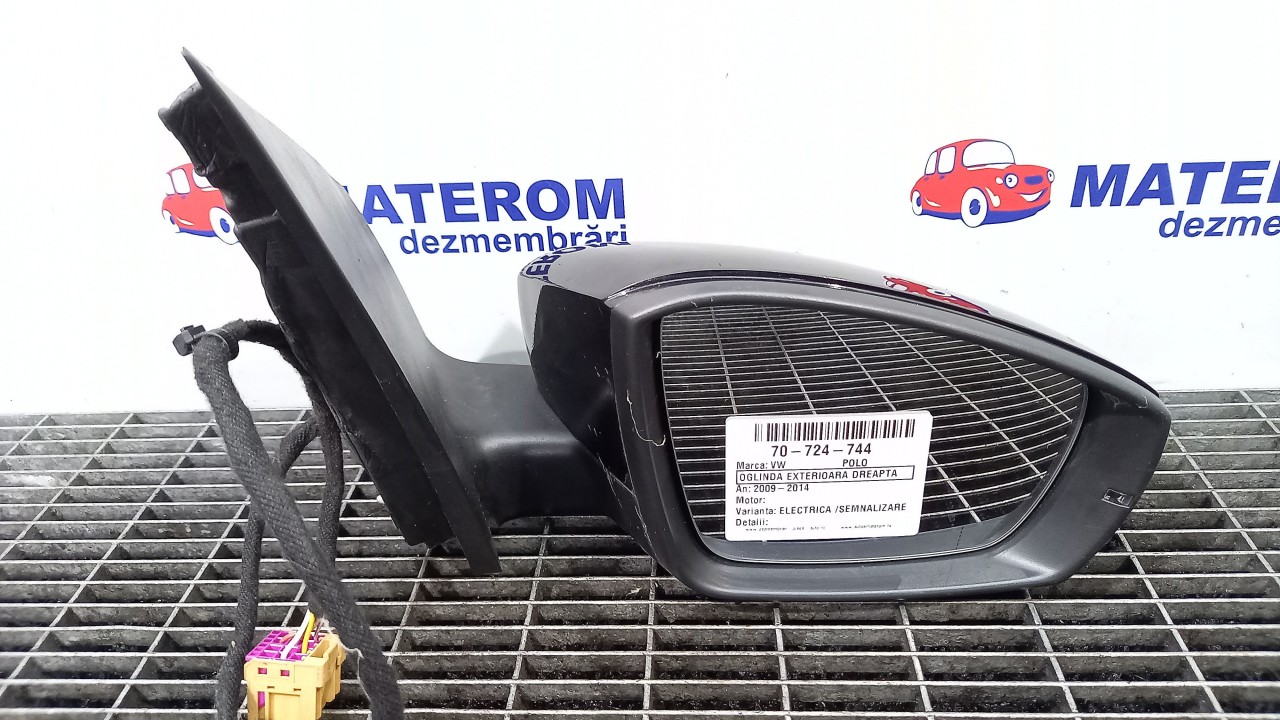 OGLINDA EXTERIOARA DREAPTA VW POLO POLO - - (2009 2014)
