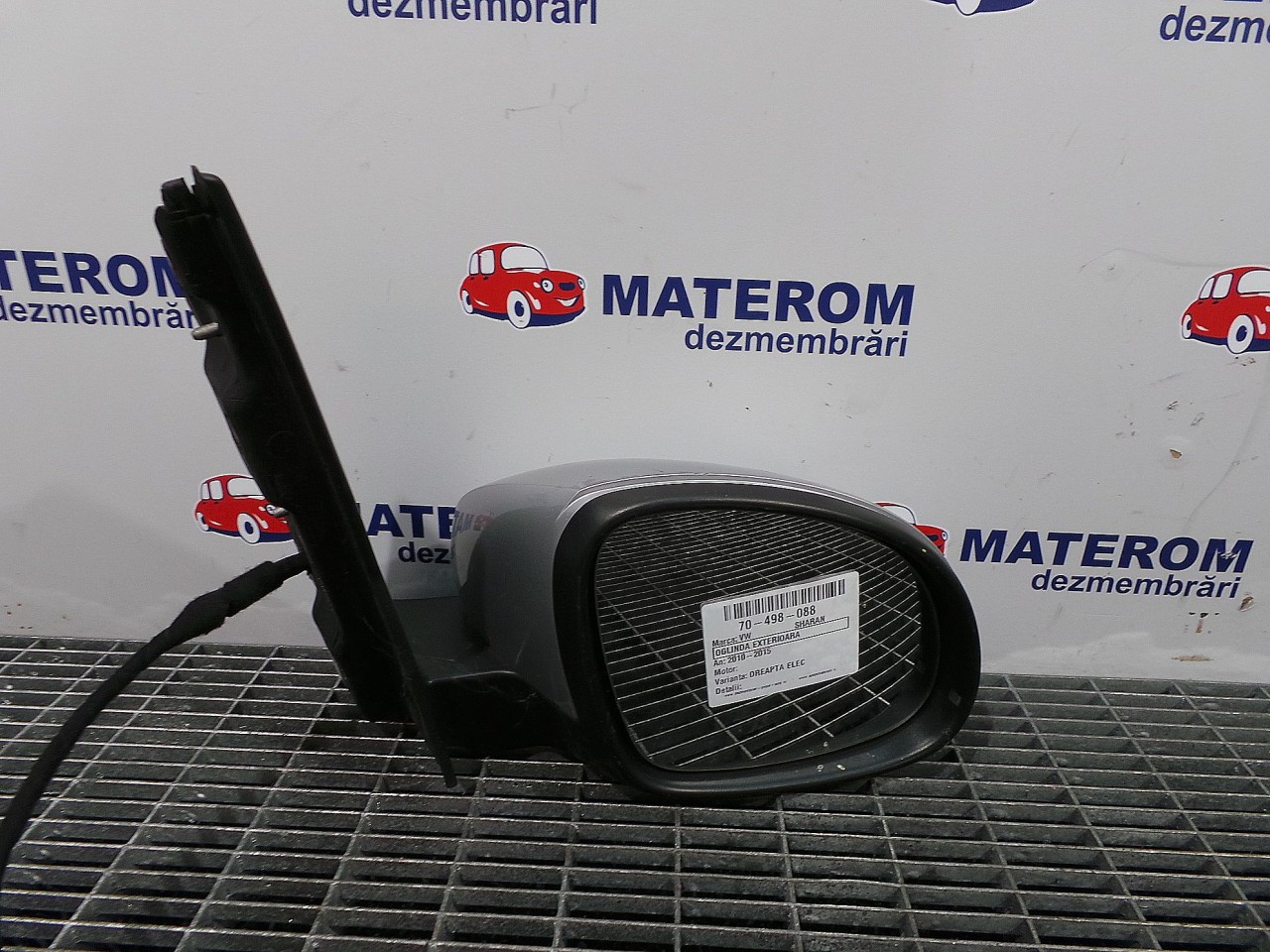 OGLINDA EXTERIOARA DREAPTA VW SHARAN - - (2010 2015)