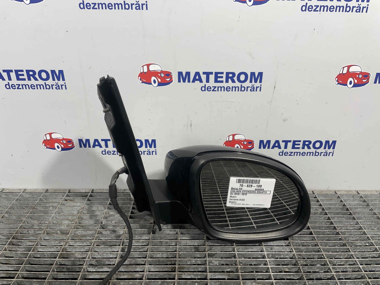 OGLINDA EXTERIOARA DREAPTA VW SHARAN SHARAN - - (2010 2015)