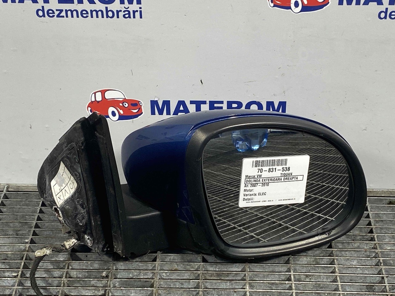 OGLINDA EXTERIOARA DREAPTA VW TIGUAN - - (2007 2010)