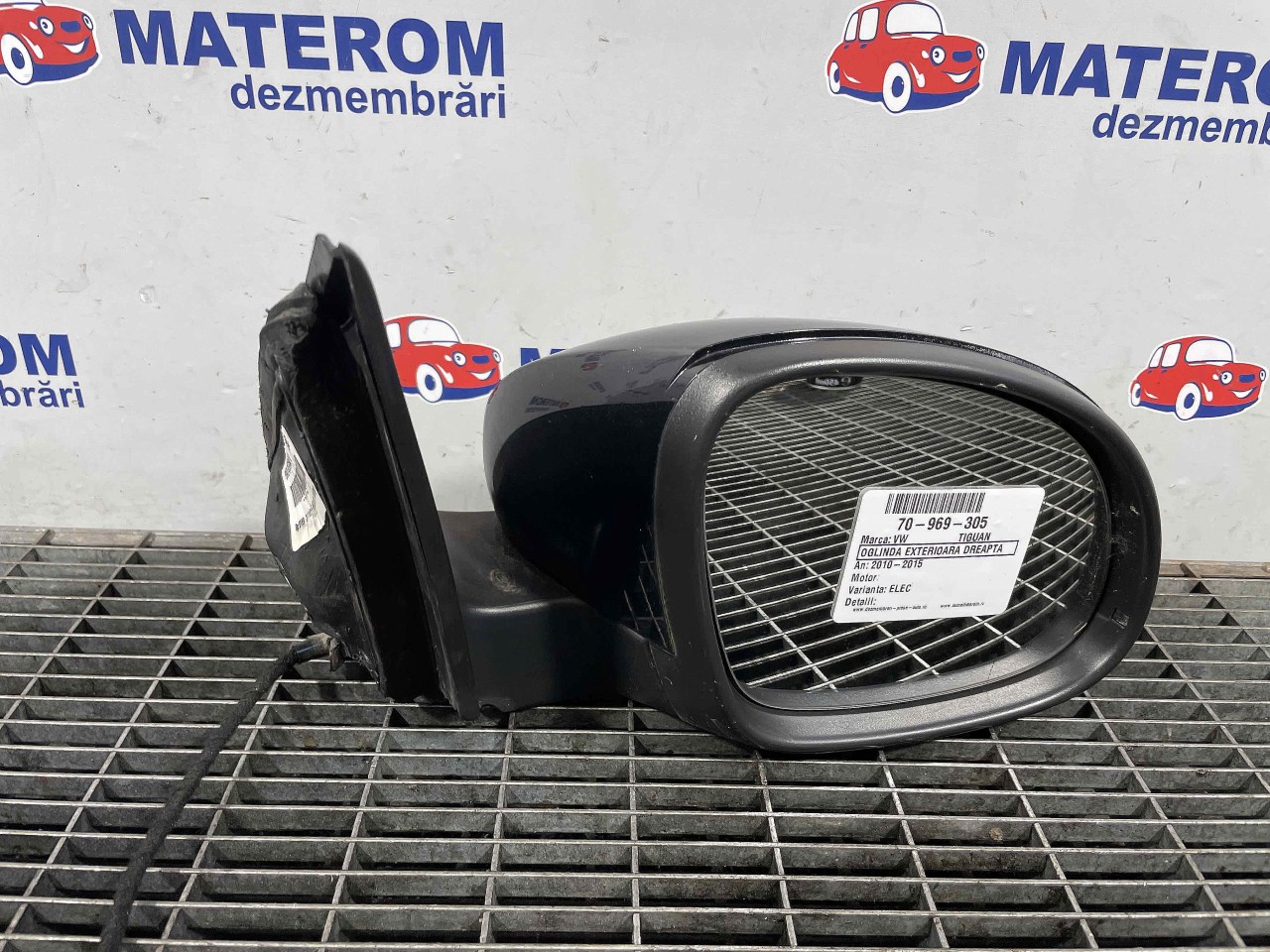 OGLINDA EXTERIOARA DREAPTA VW TIGUAN - - (2010 2015)