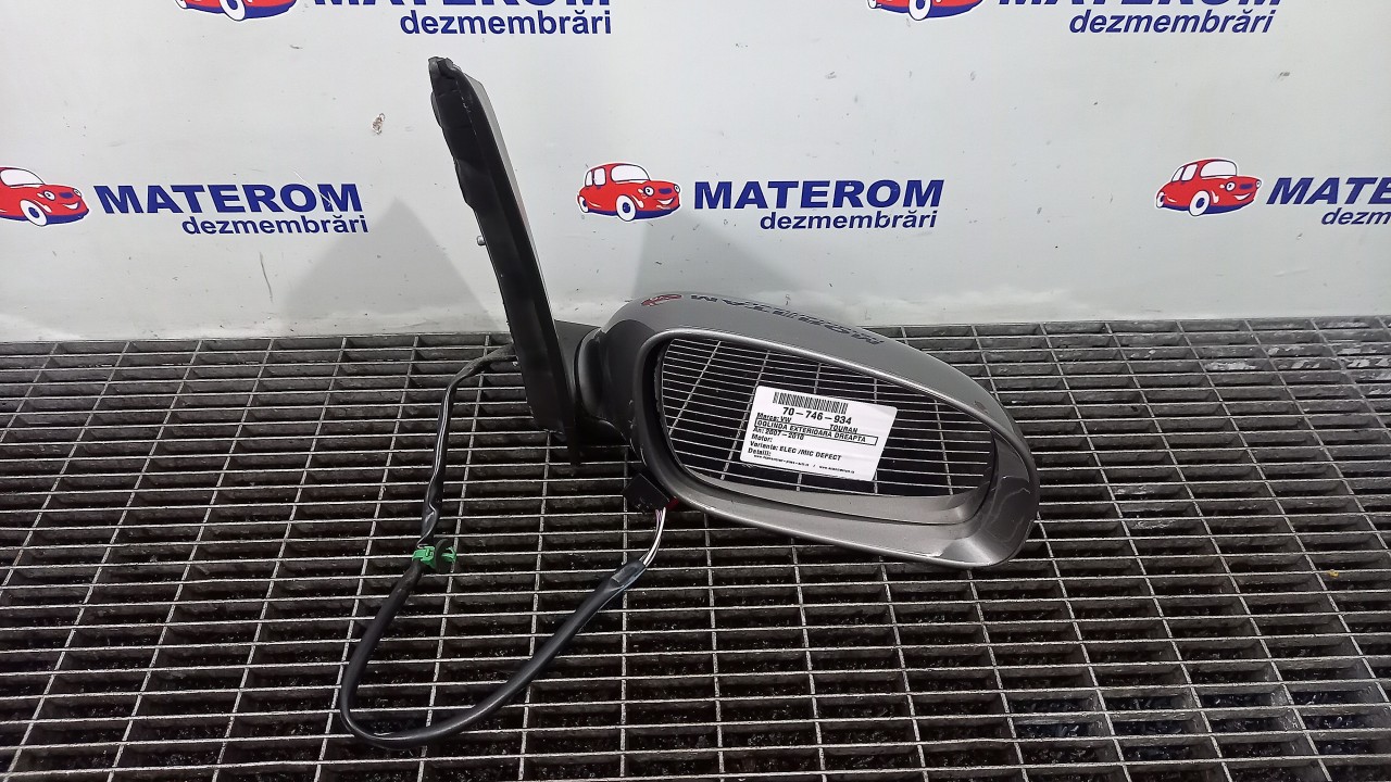 OGLINDA EXTERIOARA DREAPTA VW TOURAN TOURAN - - (2007 2010)