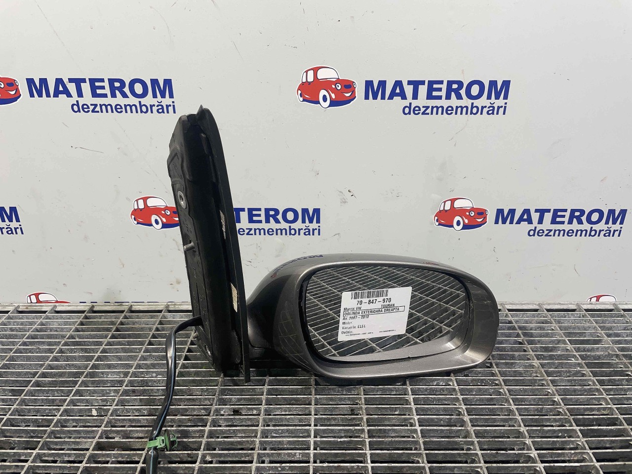 OGLINDA EXTERIOARA DREAPTA VW TOURAN TOURAN - - (2007 2010)