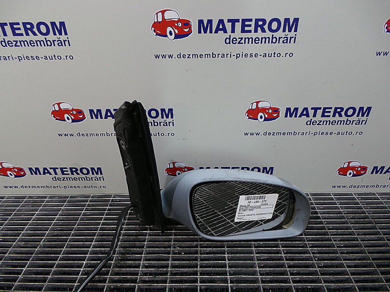 OGLINDA EXTERIOARA DREAPTA VW TOURAN TOURAN - - (2007 2010)