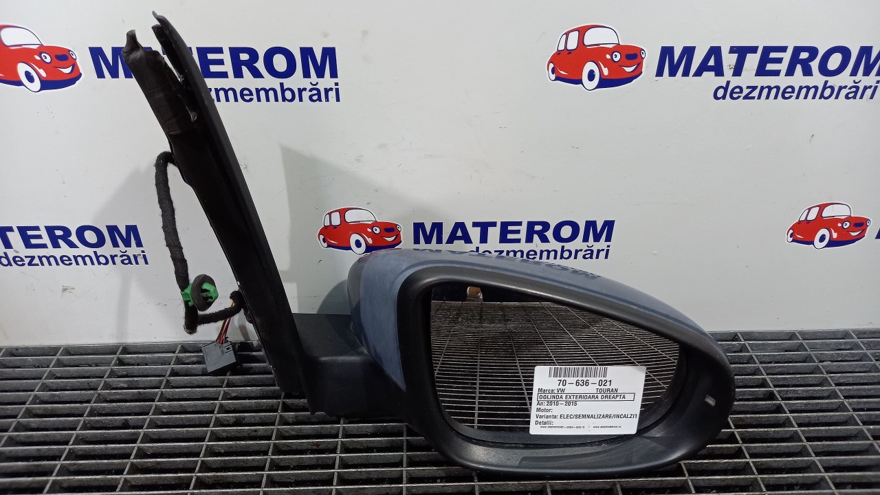OGLINDA EXTERIOARA DREAPTA VW TOURAN TOURAN - - (2010 2015)
