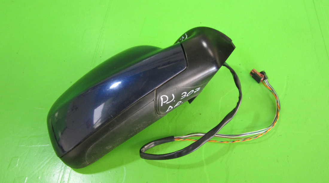 OGLINDA EXTERIOARA ELECTRICA DREAPTA PEUGEOT 307 FAB. 2000 – 2007 ⭐⭐⭐⭐⭐