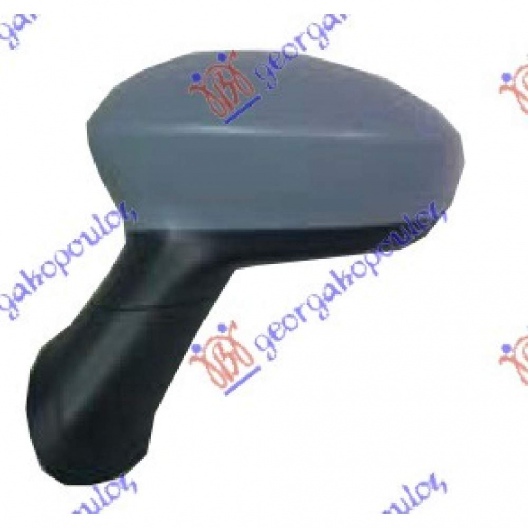 Oglinda Exterioara Electrica - Fiat Punto Evo 2009 , 735410433