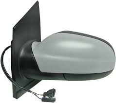 Oglinda exterioara electrica grunduita stanga VW Fox 05/11