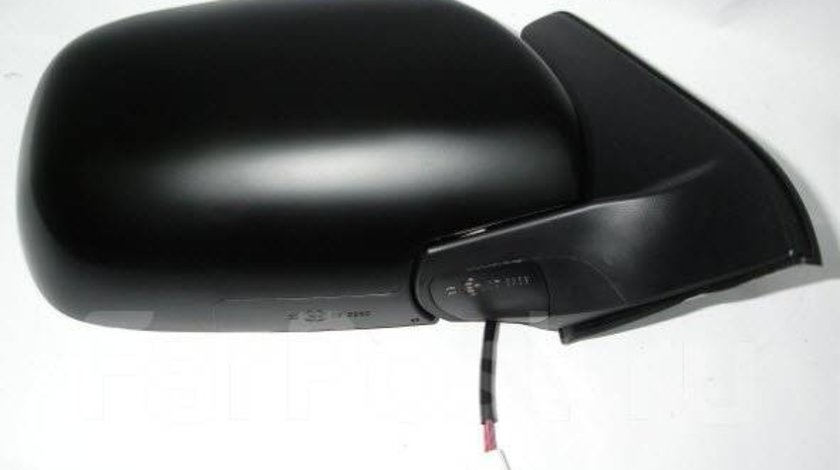 Oglinda exterioara electrica neagra dreapta Toyota Hi-Lux 2005/2009