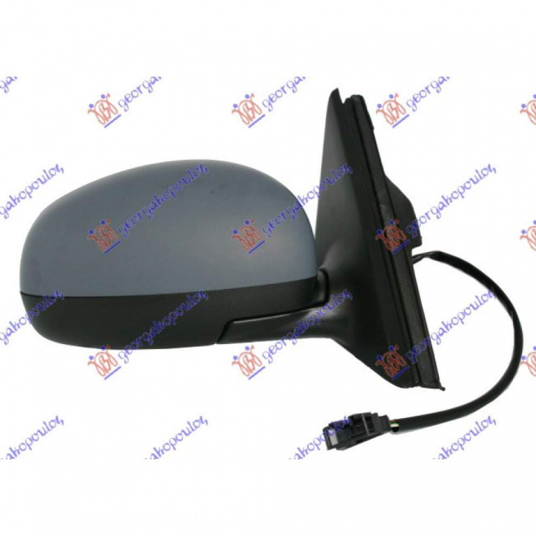 Oglinda Exterioara Electrica - Skoda Roomster 2010 , 5j1857507a